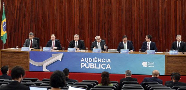 Audiência pública sobre decisão do STF no INQ 4435