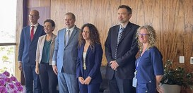 Audiências com convidados internacionais - 06.10.2026