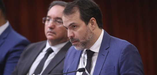 Foto: Alejandro Zambrana/Secom/TSE - 3° dia - Audiências Públicas - Instruções gerais para as El...