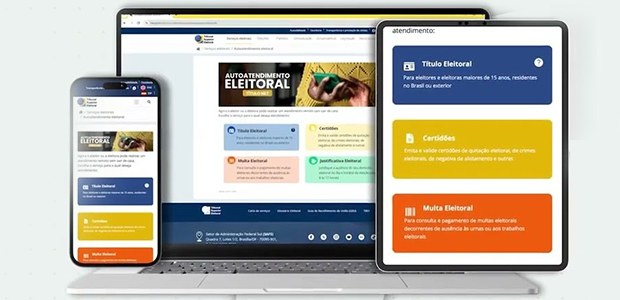 Autoatendimento eleitoral - 08.04.2025