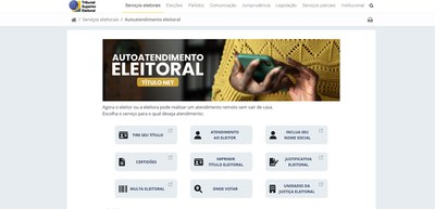 Autoatendimento eleitoral - 10.08.2023 Autoatendimento eleitoral - 10.08.2023