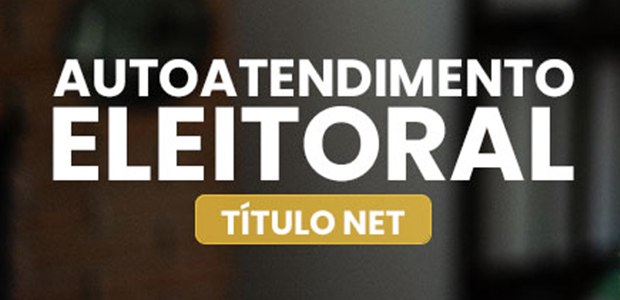 Autoatendimento eleitoral - 21.07.2023