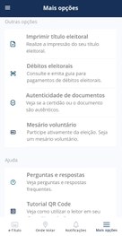 Baixe o e-Título e confira os serviços do aplicativo da Justiça Eleitoral - 27.02.2024