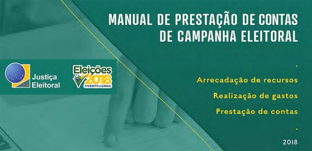 Banner Manual de Prestação de Contas de Campanha Eleitoral 2018