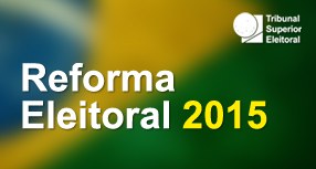 Banner Reforma Eleitoral 2015