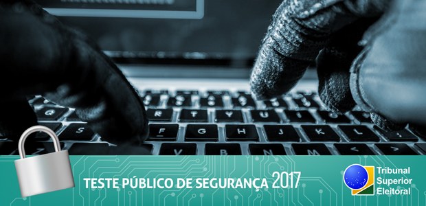 Banner Teste Público de Segurança 2017