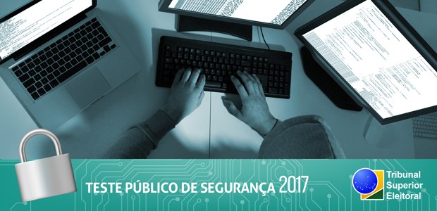 Banner Teste Público de Segurança 2017