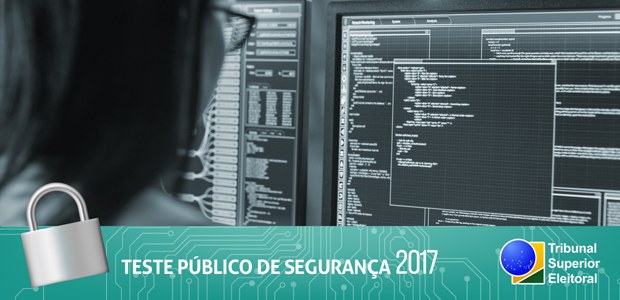 Banner Teste Público de Segurança 2017