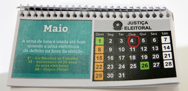 Justiça Eleitoral bate recorde de cadastros em último dia de regularização  - Politica - Estado de Minas