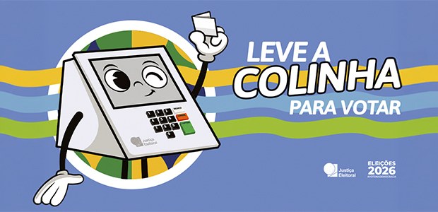 Campanha do TSE - Leve a colinha para votar