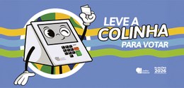 Campanha do TSE - Leve a colinha para votar