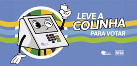 Campanha do TSE - Leve a colinha para votar