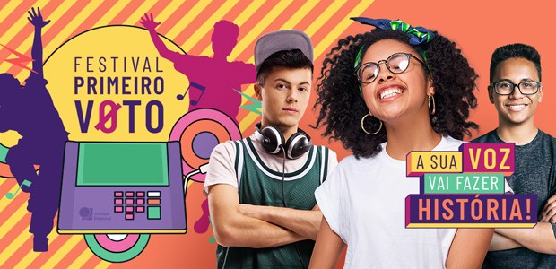 Campanha Festival Primeiro Voto 2024