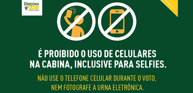 Campanha Informativa Eleições 2018 em 24.08.2018 Campanha Informativa Eleições 2018