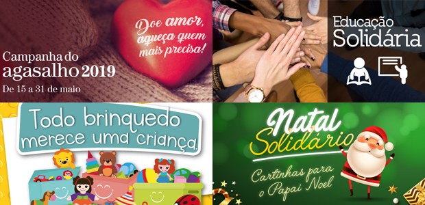 Campanha Solidária 24.06.2019 Campanha Solidária