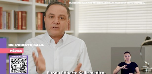 Campanha vote com segurança, Dr. Roberto Kalil