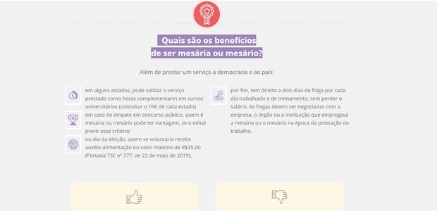 Como manter os dados dos mesários atualizados no sistema ELO 