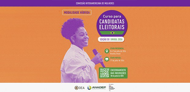 Capacitação para candidatas das Eleições 2026 está com inscrições abertas - 25.06.2026