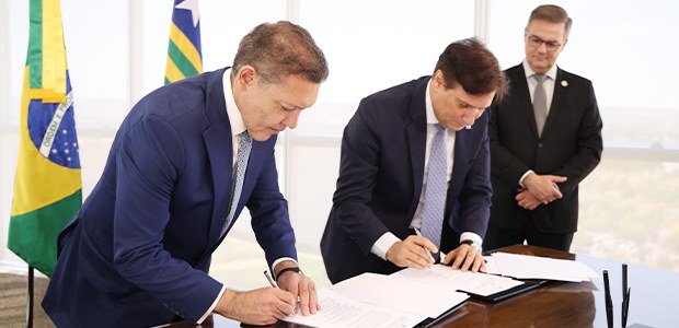 Cerimônia de assinatura entre o TSE, a CEB e a Terracap sobre energia fotovoltaica - 01.09.2026