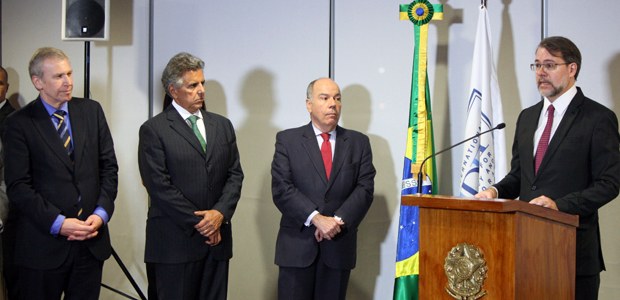 Cerimônia de comemoração pela adesão do Brasil ao IDEA 