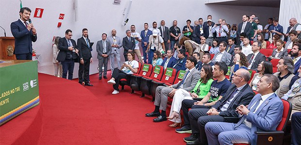 Cerimônia de verificação de integridade dos sistemas - 03.10.2026