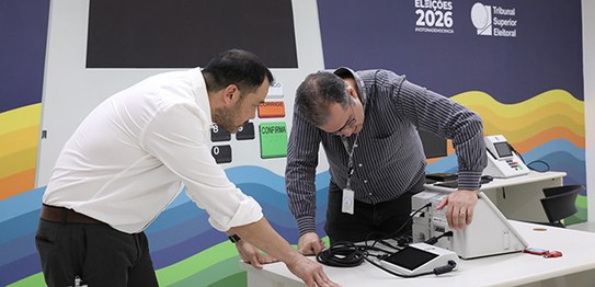 CNMP realiza inspeção dos códigos-fonte dos sistemas das Eleições 2026 - 06.07.2026