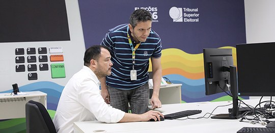 CNMP realiza inspeção dos códigos-fonte dos sistemas das Eleições 2026 - 06.07.2026.