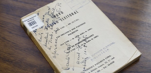 Código eleitoral 60 anos