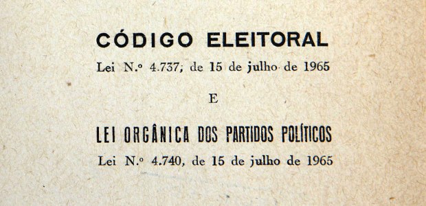Código Eleitoral Brasileiro de 1965