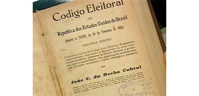 Código Eleitoral de 1932 - 20.01.2024
