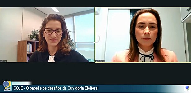 COJE - O papel e os desafios da ouvidoria eleitoral - 16.03.2021 COJE - O papel e os desafios da ouvidoria eleitoral - 16.03.2021