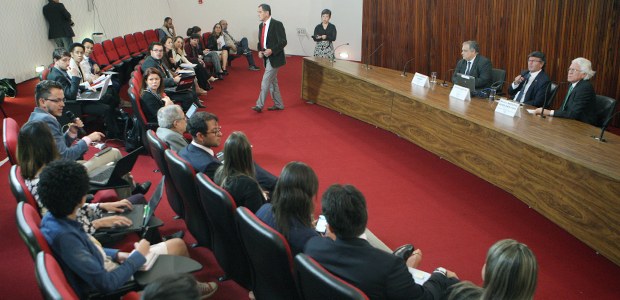 Coletiva com a imprensa sobre o prazo para inclusão do nome social no cadastro eleitoral 