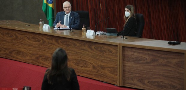 Coletiva do ministro Edson Fachin