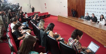 Coletiva do Ministro João Otávio Noronha Eleições 2014 em 02.10.2014 Coletiva do Ministro João Otávio Noronha Eleições 2014 em 02.10.2014