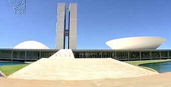 Congresso Nacional - fachada Congresso Nacional - fachada