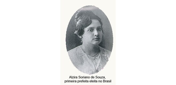 Alzira Soriano, primeira prefeita eleita no Brasil - 20.01.2024