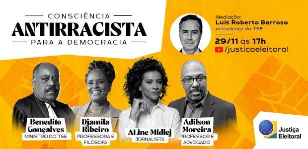 Consciência Antirracista.