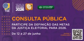Consulta Pública da Justiça Eleitoral 2026