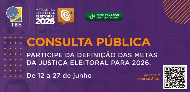 Consulta Pública da Justiça Eleitoral 2026