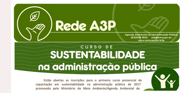 curso de capacitação em sustentabilidade 17.04.2017 curso de capacitação em sustentabilidade