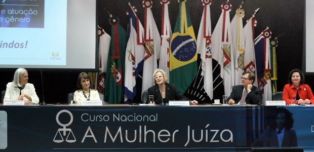 Curso Nacional Mulher Juíza em 15.05.2019 Curso Nacional Mulher Juíza