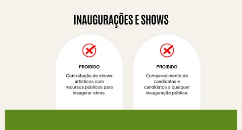 Defeso eleitoral impõe limites a agentes públicos. 03.07.2026