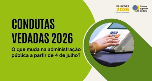 Defeso eleitoral impõe limites a agentes públicos. 03.07.2026