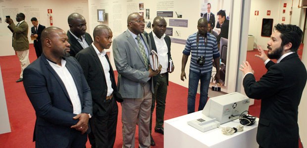 Delegação da Guiné-Bissau em visita ao TSE em 14.08.2017 Delegação da Guiné-Bissau em visita ao TSE