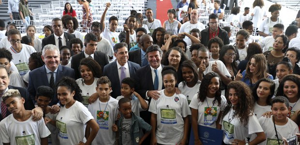 Desembargador José Edivaldo Rocha Rotondano, presidente do TRE-BA, durante Programa da Justiça Eleitoral Itinerante Projeto Político do futuro em Salvador 31.07.2018 Projeto Político do futuro em Salvador