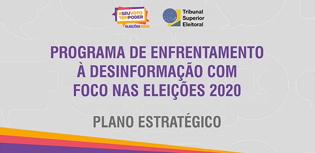 Desinformação - plano estratégico