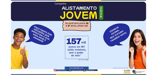 JE pelo Brasil - Alistamento eleitoral de estudantes - 11.02.2026