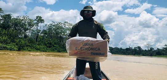 Dia internacional da democracia - 15.09.2023