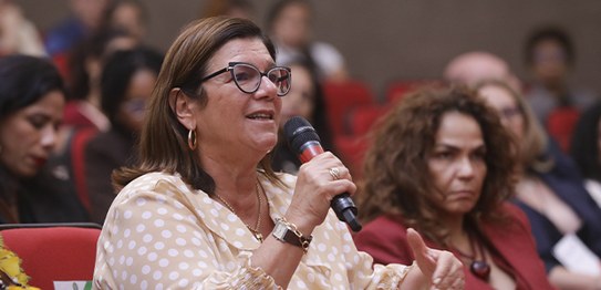 Foto: Alejandro Zambrana/Secom/TSE - Eleitoras - 08.03.2026