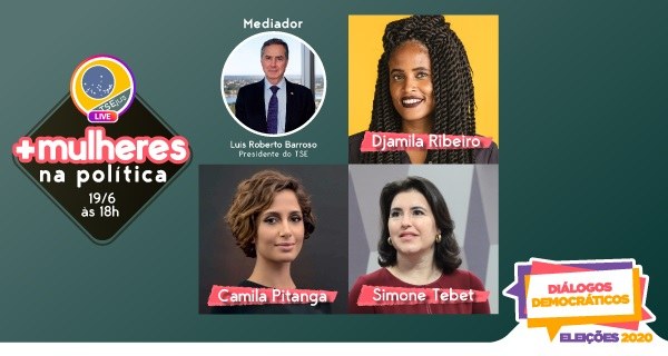 Diálogos Democráticos feminino